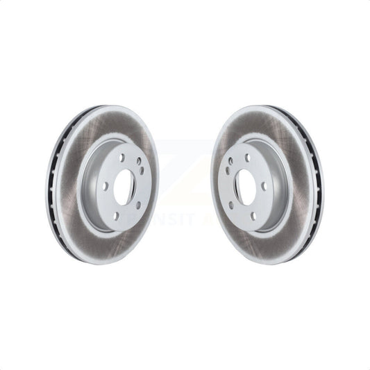 [Avant] Kit de disque (revêtu) de frein pour 2016-2021 Mercedes-Benz Metris KG-101630 par Genius