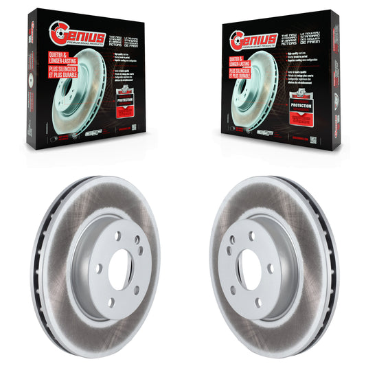 [Avant] Kit de disque (revêtu) de frein pour 2016-2021 Mercedes-Benz Metris KG-101630