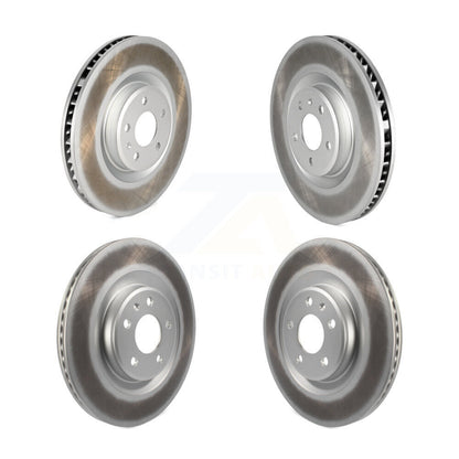 [Avant et Arrière] Disque de frein pour 17-18 Porsche Macan S Without Ceramic Composite Brakes KG-101631