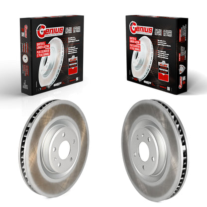 [Avant] Disque de frein pour 2015-2018 Porsche Macan S Without Ceramic Composite Brakes KG-101632
