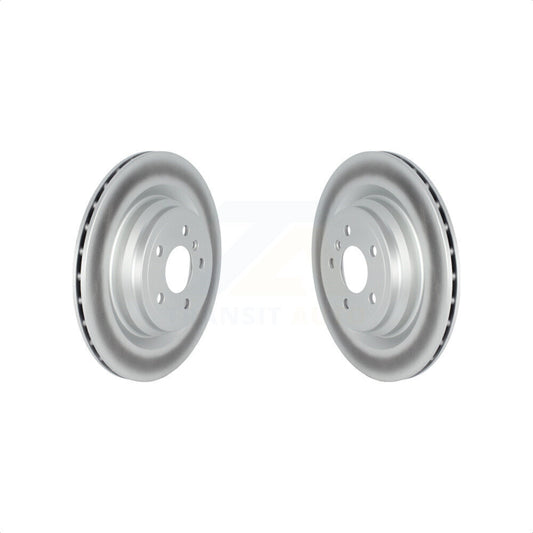 [Arrière] Kit de disque (revêtu) de frein pour Mercedes-Benz ML350 GLE350 GLE43 AMG GLE400 GLE450 ML400 GLE300d ML550 GLE550e KG-101635 par Genius