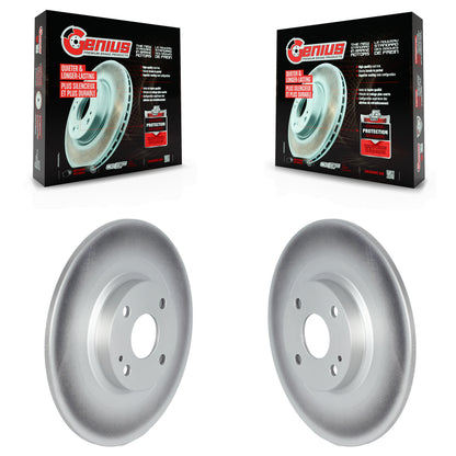 [Arrière] Kit de disque (revêtu) de frein pour Mazda MX-5 Miata Fiat 124 Spider KG-101636