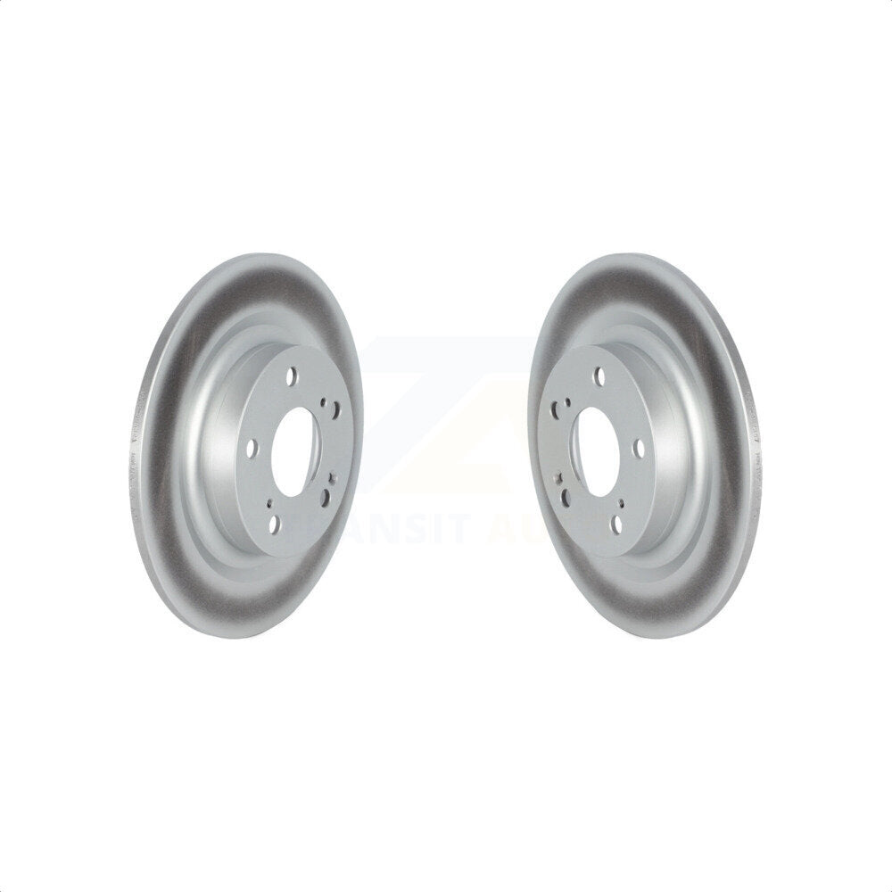 [Arrière] Kit de disque (revêtu) de frein pour Honda Civic Type R KG-101637 par Genius