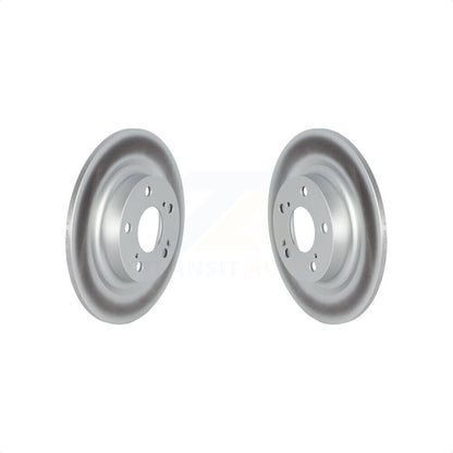 [Arrière] Kit de disque (revêtu) de frein pour Honda Civic Type R KG-101637 par Genius