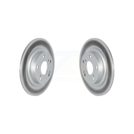 [Arrière] Kit de disque (revêtu) de frein pour Honda Civic Type R KG-101637 par Genius