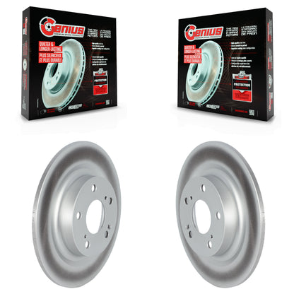 [Arrière] Kit de disque (revêtu) de frein pour Honda Civic Type R KG-101637