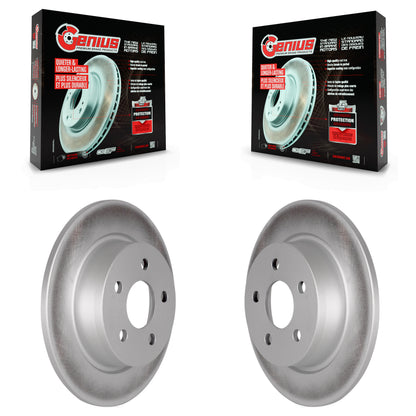 [Arrière] Disque de frein pour Ford Transit Connect KG-101638