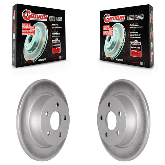 [Arrière] Disque de frein pour Ford Transit Connect KG-101638