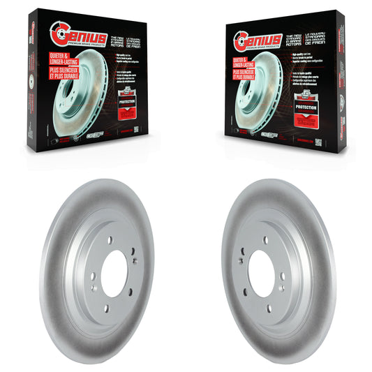 [Arrière] Kit de disque (revêtu) de frein pour Kia Cadenza Niro EV Hyundai Kona Electric KG-101639