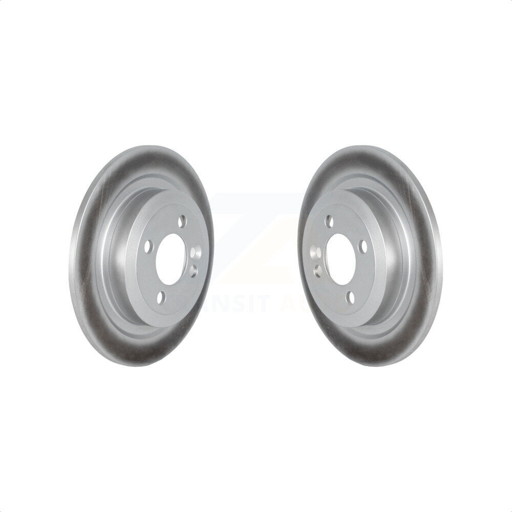 [Arrière] Kit de disque (revêtu) de frein pour Mini Cooper KG-101640 par Genius