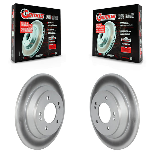 [Arrière] Kit de disque (revêtu) de frein pour Hyundai Kona Kia Soul Seltos KG-101642