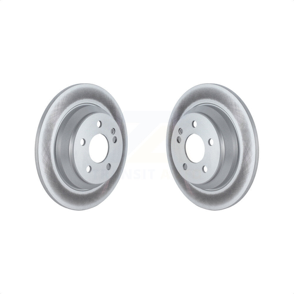 [Arrière] Kit de disque (revêtu) de frein pour 2016-2021 Mercedes-Benz Metris KG-101643 par Genius