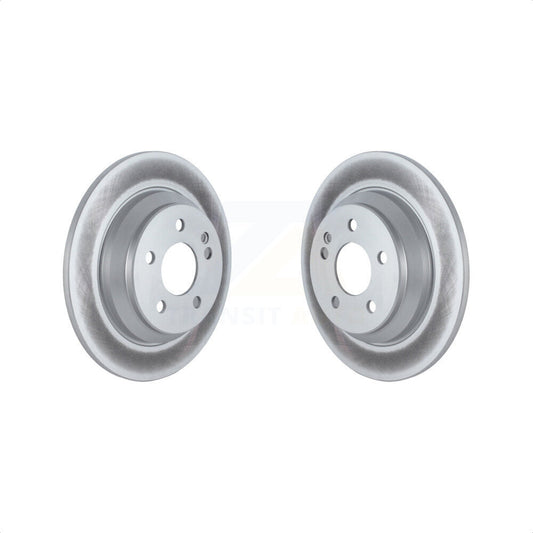 [Arrière] Kit de disque (revêtu) de frein pour 2016-2021 Mercedes-Benz Metris KG-101643 par Genius