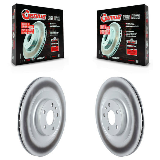 [Arrière] Kit de disque (revêtu) de frein pour Volvo XC90 C40 Recharge KG-101644