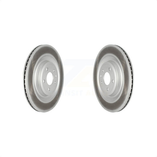 [Arrière] Kit de disque (revêtu) de frein pour Audi A8 Quattro S6 S7 S8 KG-101646 par Genius