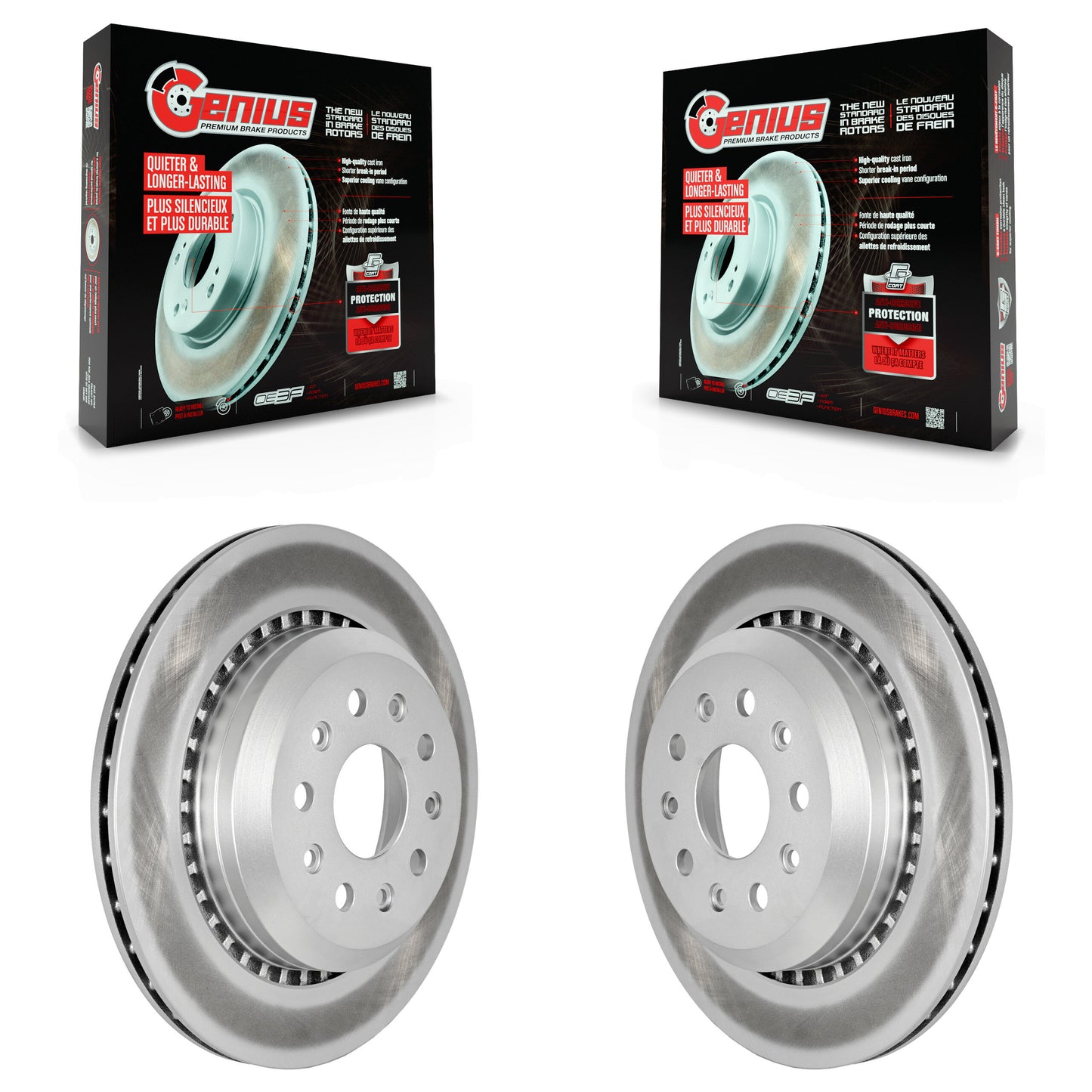 [Arrière] Disque de frein pour Jeep Wrangler Gladiator KG-101647