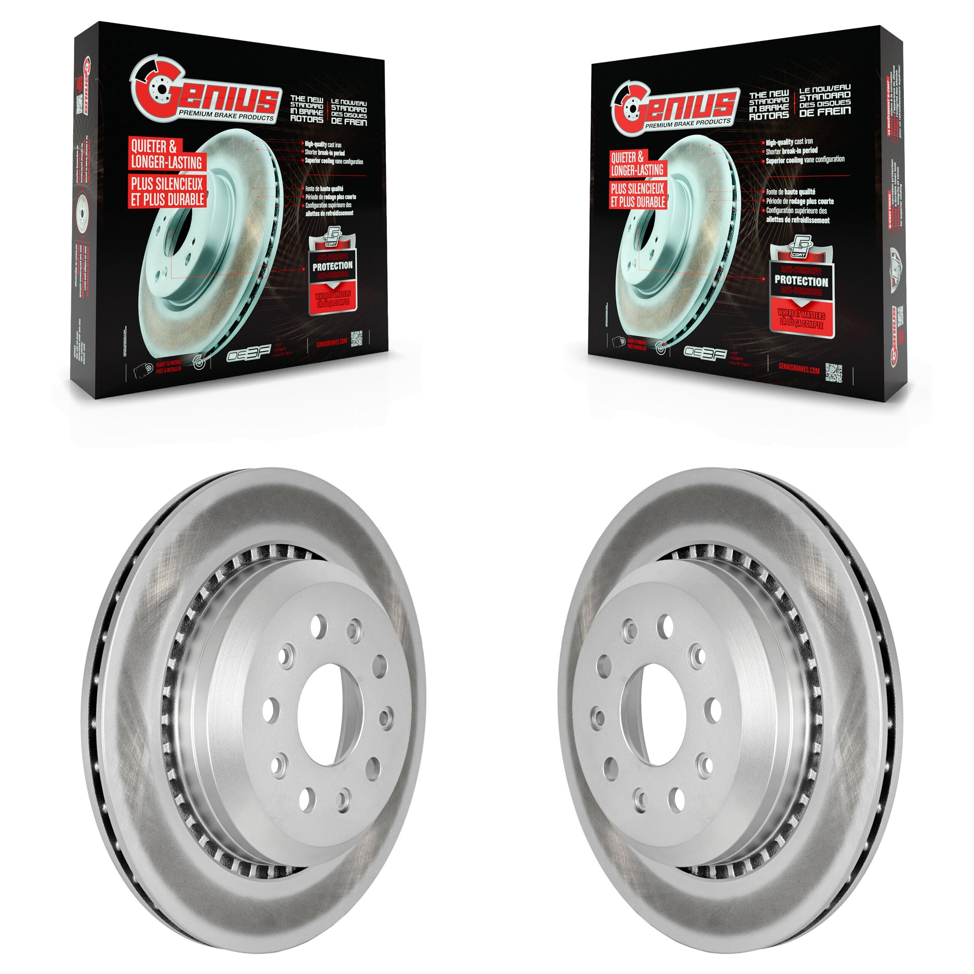 [Arrière] Disque de frein pour Jeep Wrangler Gladiator KG-101647