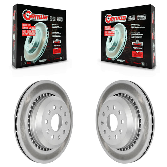 [Arrière] Disque de frein pour Jeep Wrangler Gladiator KG-101647
