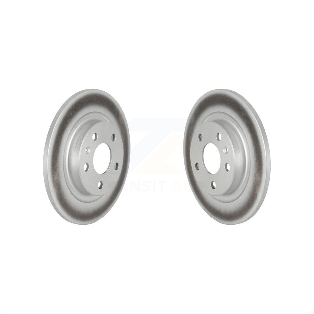 [Arrière] Kit de disque (revêtu) de frein pour Volvo XC40 KG-101650 par Genius