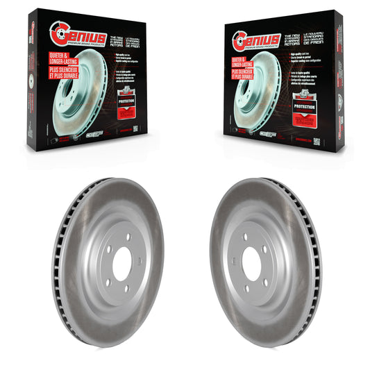 [Arrière] Disque de frein pour Ford Explorer Lincoln Aviator Police Interceptor Utility KG-101652