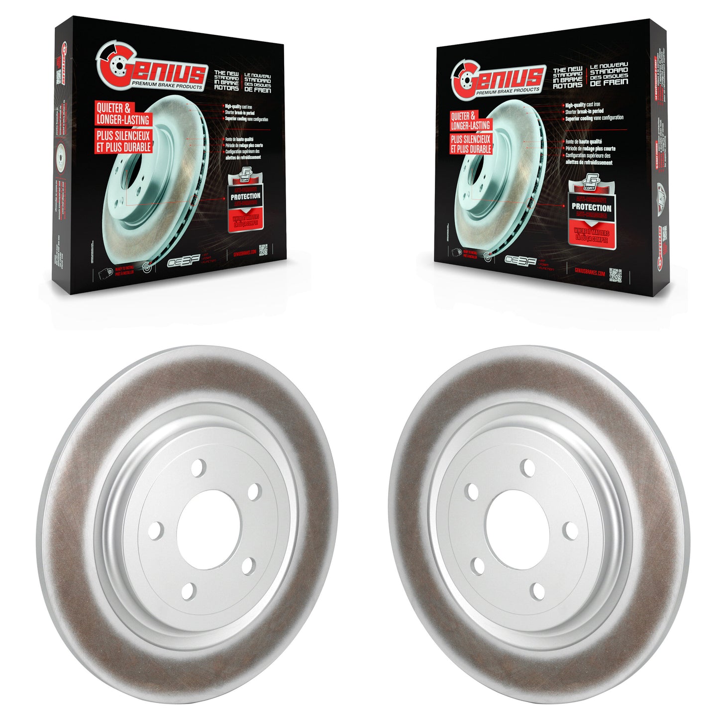 [Arrière] Disque de frein pour Ford Explorer Mustang KG-101653
