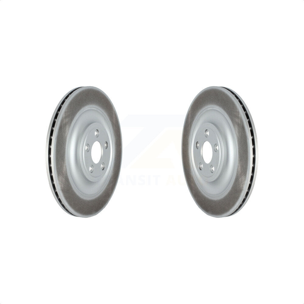 [Arrière] Kit de disque (revêtu) de frein pour Jaguar XF XJ XFR XFR-S XJR575 KG-101654 par Genius