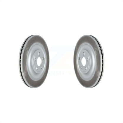 [Arrière] Kit de disque (revêtu) de frein pour Jaguar XF XJ XFR XFR-S XJR575 KG-101654 par Genius