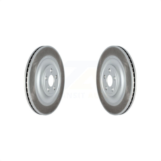 [Arrière] Kit de disque (revêtu) de frein pour Jaguar XF XJ XFR XFR-S XJR575 KG-101654 par Genius