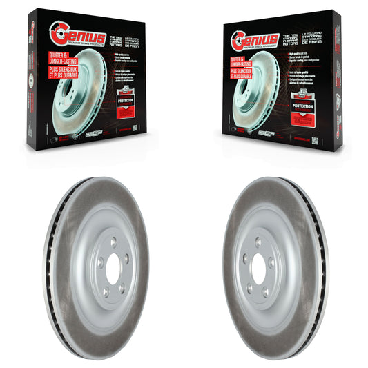 [Arrière] Kit de disque (revêtu) de frein pour Jaguar XF XJ XFR XFR-S XJR575 KG-101654