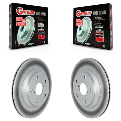 [Arrière] Kit de disque (revêtu) de frein pour Subaru Forester KG-101657