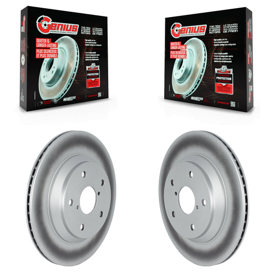 [Arrière] Kit de disque (revêtu) de frein pour Subaru Forester KG-101657