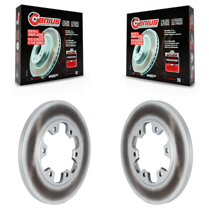 [Arrière] Kit de disque (revêtu) de frein pour Ford Transit-350 HD Transit-250 Transit-150 KG-101659