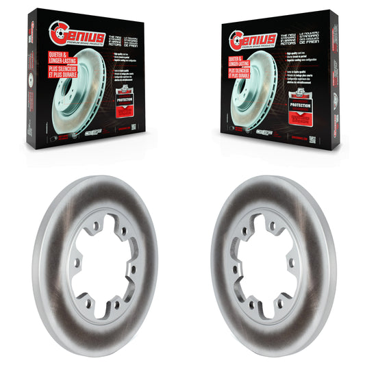 [Arrière] Kit de disque (revêtu) de frein pour Ford Transit-350 HD Transit-250 Transit-150 KG-101659
