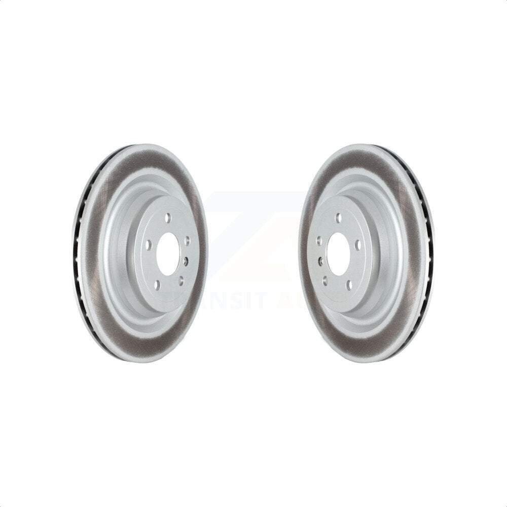 [Arrière] Kit de disque (revêtu) de frein pour Mercedes-Benz GLS450 GL450 GLS550 GL350 GL550 ML400 ML250 ML63 AMG GLS350d KG-101662 par Genius