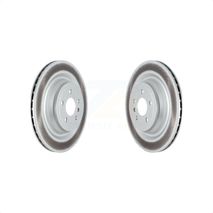 [Arrière] Kit de disque (revêtu) de frein pour Mercedes-Benz GLS450 GL450 GLS550 GL350 GL550 ML400 ML250 ML63 AMG GLS350d KG-101662 par Genius