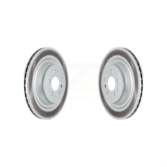 [Arrière] Kit de disque (revêtu) de frein pour Mercedes-Benz GLS450 GL450 GLS550 GL350 GL550 ML400 ML250 ML63 AMG GLS350d KG-101662 par Genius