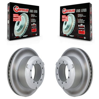 [Arrière] Kit de disque (revêtu) de frein pour Ford F-450 Super Duty F-600 F-550 KG-101663