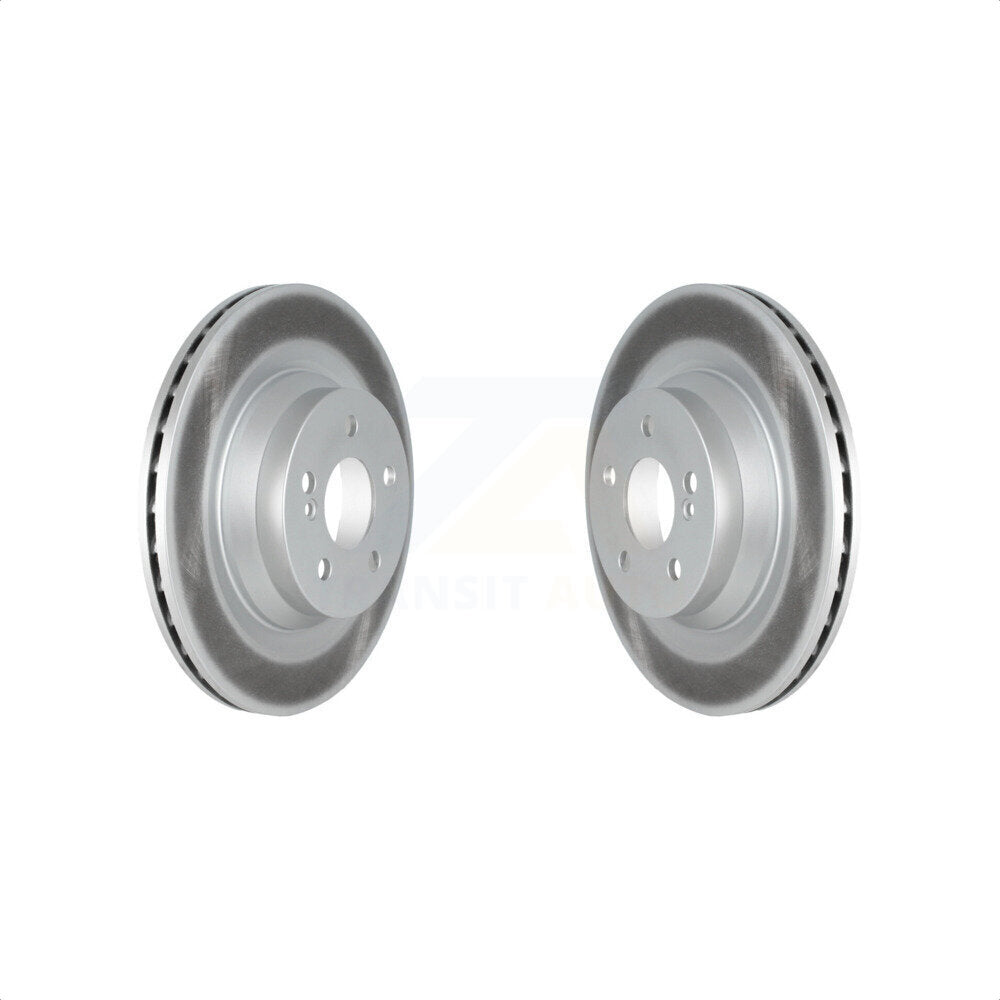 [Arrière] Kit de disque (revêtu) de frein pour Mercedes-Benz CLS550 E550 KG-101666 par Genius