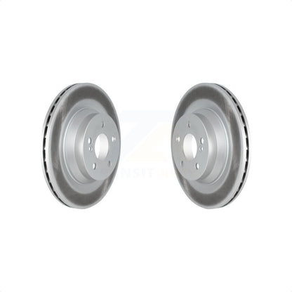 [Arrière] Kit de disque (revêtu) de frein pour Mercedes-Benz CLS550 E550 KG-101666 par Genius