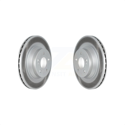 [Arrière] Kit de disque (revêtu) de frein pour Mercedes-Benz CLS550 E550 KG-101666 par Genius