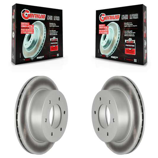 [Arrière] Kit de disque (revêtu) de frein pour Ford Ranger Bronco KG-101669