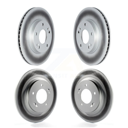[Avant + Arrière] Kit de disque (revêtu) de frein pour Kia Niro Hyundai Ioniq KG-101686