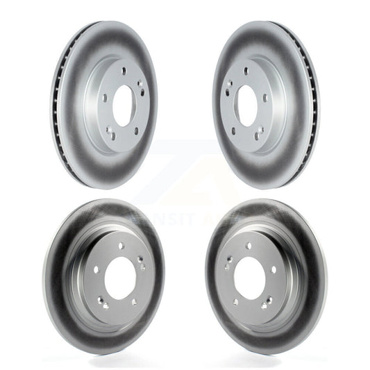 [Avant + Arrière] Kit de disque (revêtu) de frein pour Kia Niro Hyundai Ioniq KG-101686