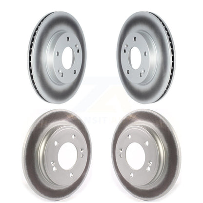 [Avant + Arrière] Kit de disque (revêtu) de frein pour Kia Niro Hyundai Ioniq KG-101687