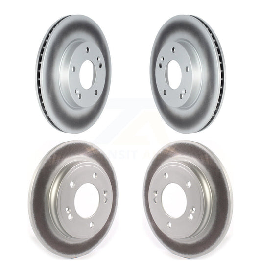 [Avant + Arrière] Kit de disque (revêtu) de frein pour Kia Niro Hyundai Ioniq KG-101687