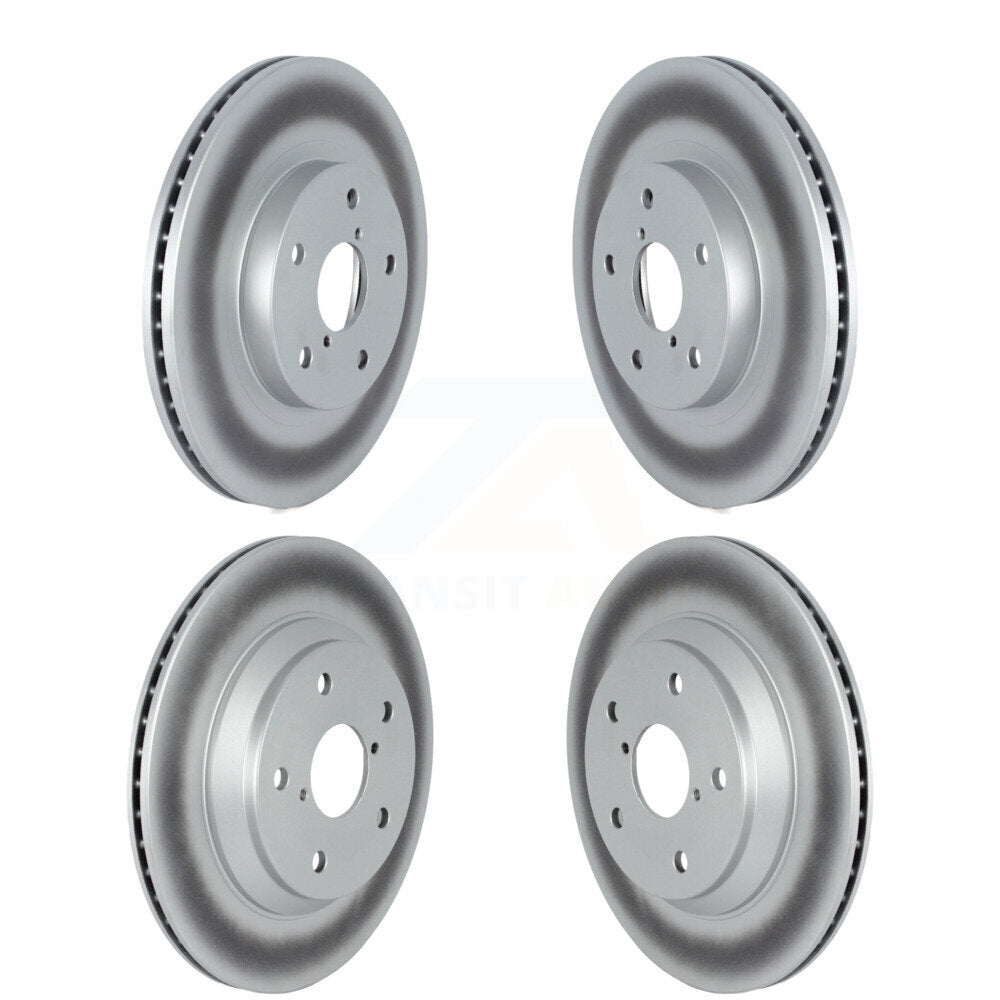 [Avant + Arrière] Kit de disque (revêtu) de frein pour Subaru Forester KG-101688