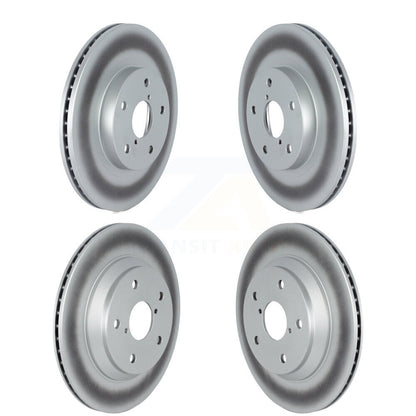 [Avant + Arrière] Kit de disque (revêtu) de frein pour Subaru Forester KG-101688