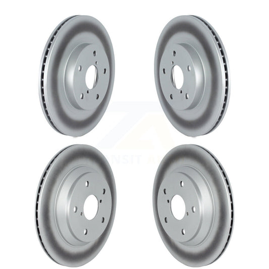 [Avant + Arrière] Kit de disque (revêtu) de frein pour Subaru Forester KG-101688