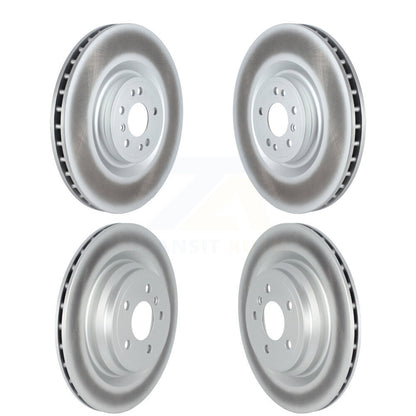 [Avant + Arrière] Kit de disque (revêtu) de frein pour Mercedes-Benz GLE43 AMG GLE450 GLE400 ML550 GLE550e KG-101693