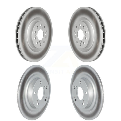 [Avant + Arrière] Kit de disque (revêtu) de frein pour 2017-2020 Honda Civic Type R KG-101700